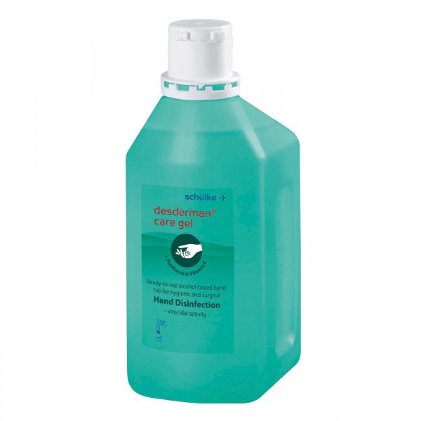 DESDERMAN care gel fl 1000 ml 