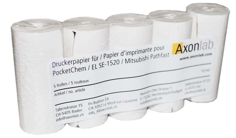 SPOTCHEM papier imprimante pour EL SE1520 5 pce 