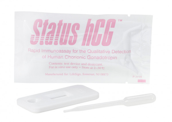 HCG Status Schwangerschaftstest 35 Stk 