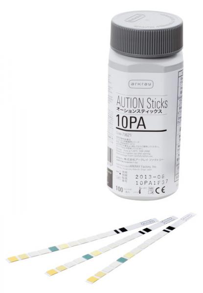 AUTION 10 PA Arkray striscia analitica 