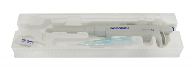 SOCOREX Pipettes Typ 825 Pro digital 100-1000UL 