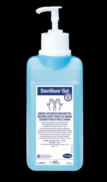 STERILLIUM Gel disinfettante per le mani con pompa 475 ml 