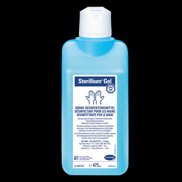 STERILLIUM Gel disinfettante per le mani 475 ml 