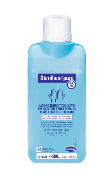 Sterillium pur 500ml 