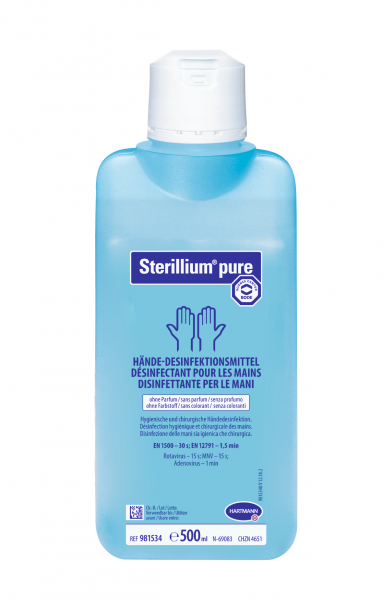 Sterillium pure 500ml 