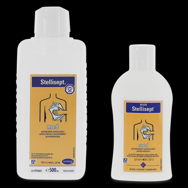 STELLISEPT MED Lozione detergente antimicrobica, 500 ml 