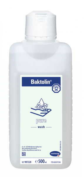 BAKTOLIN PURE lotion hygiénique 500 ml 