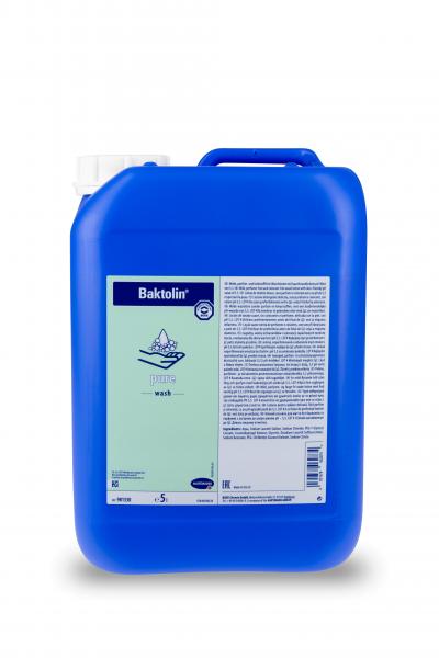 BAKTOLIN PURE Lozione detergente bidone da 5 lt 