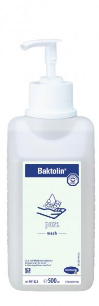 Lozione lavamani BAKTOLIN PURE con pompa 500 ml 