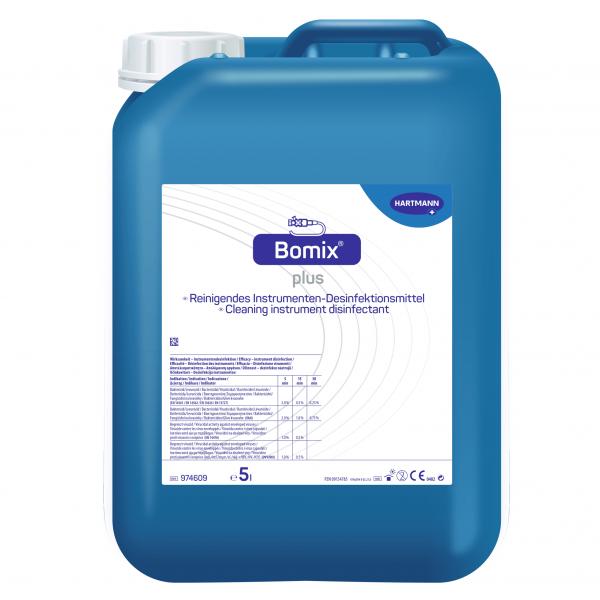 BOMIX plus Disinfettante per strumenti, flacone da 5 litri 