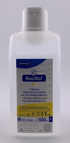BACILLOL AF Soluzione disinfettante flacone 500 ml 