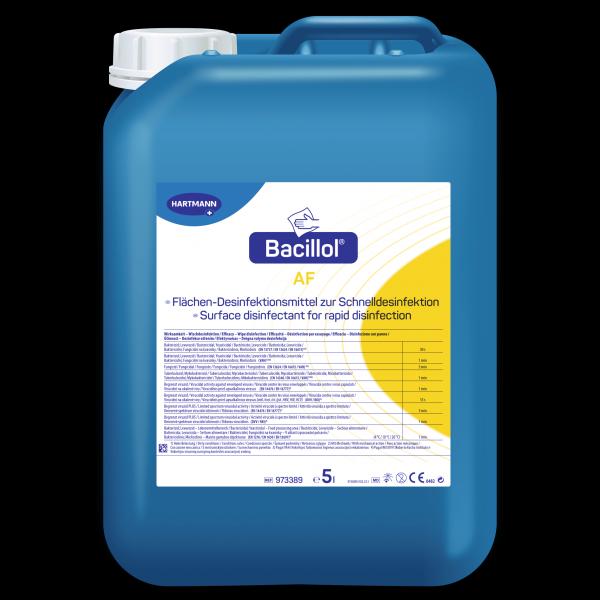 BACILLOL AF Disinfettante liquido con tanica da 5 litri 