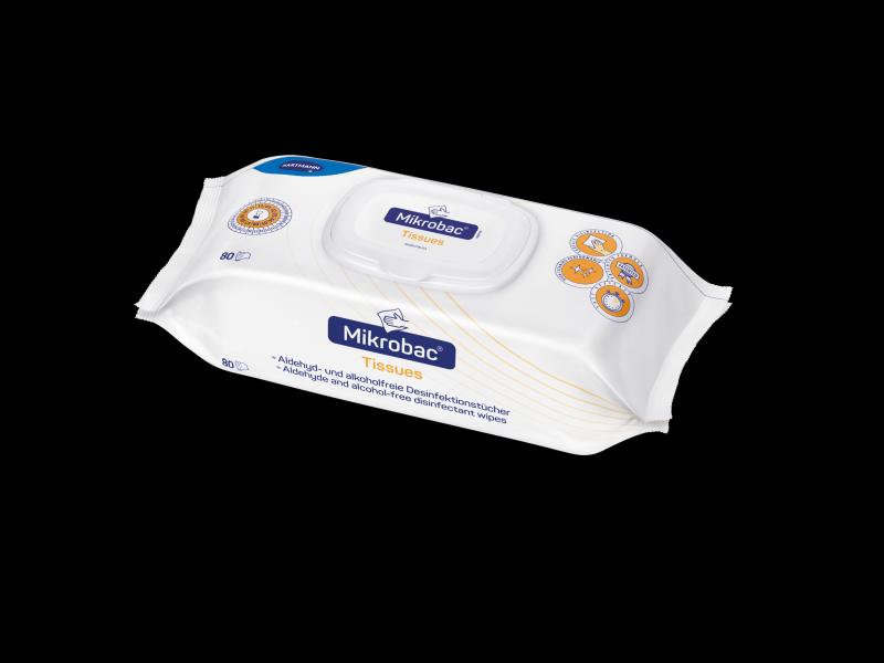 MIKROBAC Tissues 80 Stk 