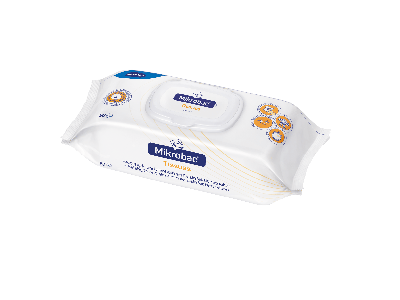 MIKROBAC Tissues 80 Stk 