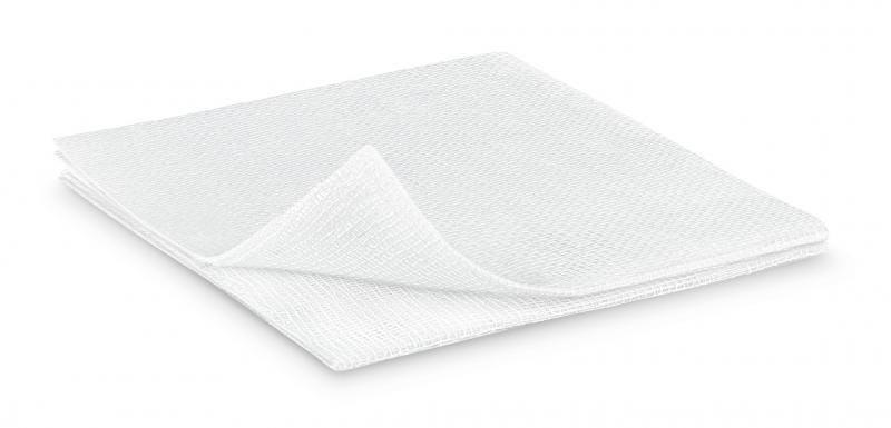 IVF compr pliées T17 10x10cm 8couche (nv) 100 pce 