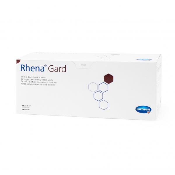 RHENA GARD Elastische Binde 5mx10cm 10 Stk 