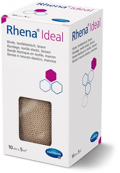 RHENA IDEAL Elastische Binde 6cmx5m weiss 10 Stk 