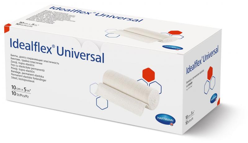 IDEALFLEX bande universelle 10cmx5m 10 pce 