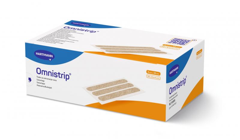 OMNISTRIP Bande de suture 6x38mm 300 pces 