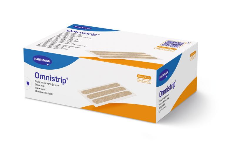 OMNISTRIP adhésif suture 12x101mm 300 pce 