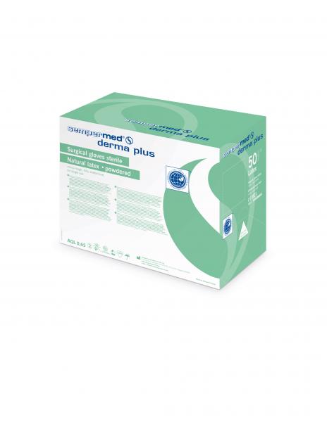 OP H Semperm Derma plus 6.5, 50 paia 