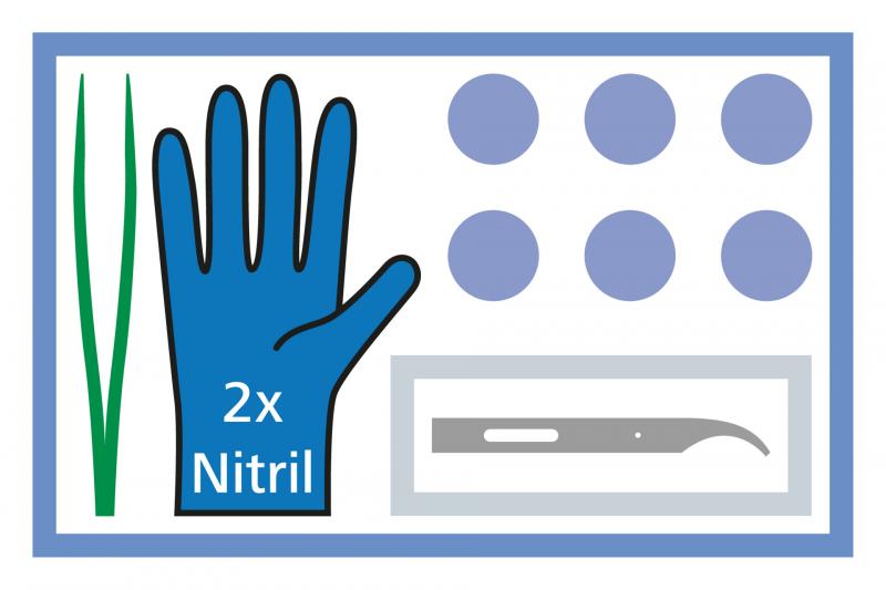 Set per rimozione dei fili MEDISET 9 pezzi 