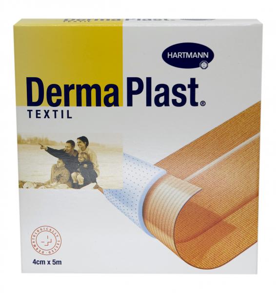 DERMAPLAST TEXTIL hf 4cmx5m Rolle 