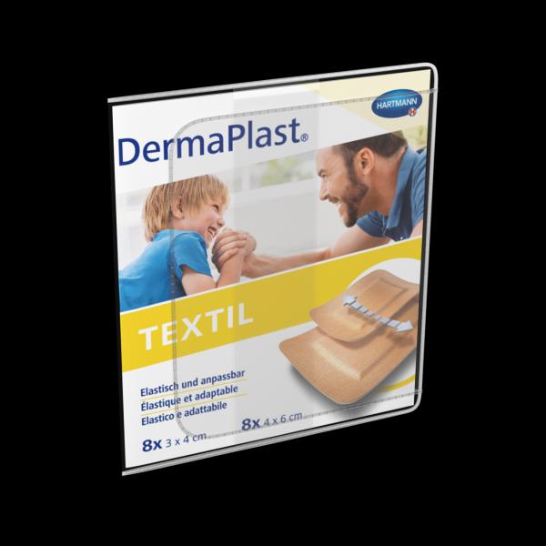 DERMAPLAST TEXTIL Centro strips ass chair 16 pce 