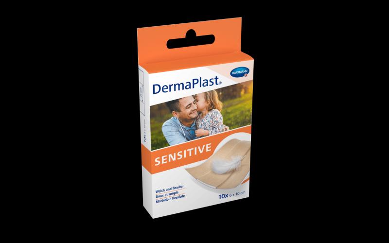 DERMAPLAST sens Schnellverband hf 6x10cm 10Stk 