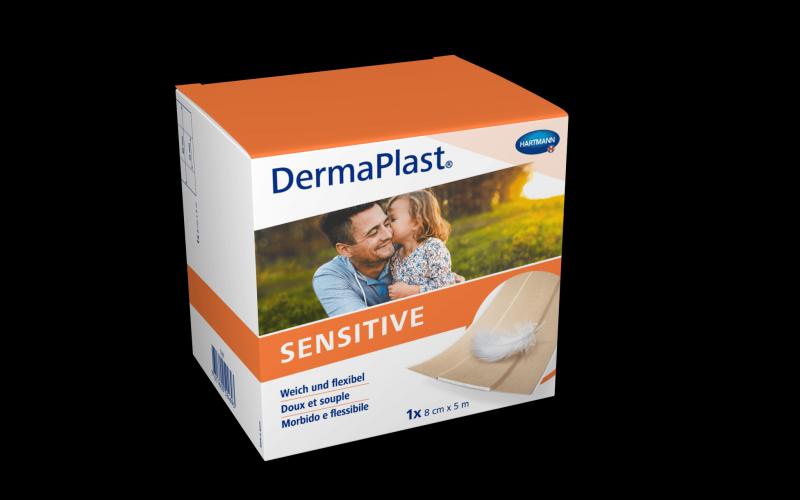 DERMAPLAST SENS nastro adesivo per pelle sensibile 8cmx5m 52 