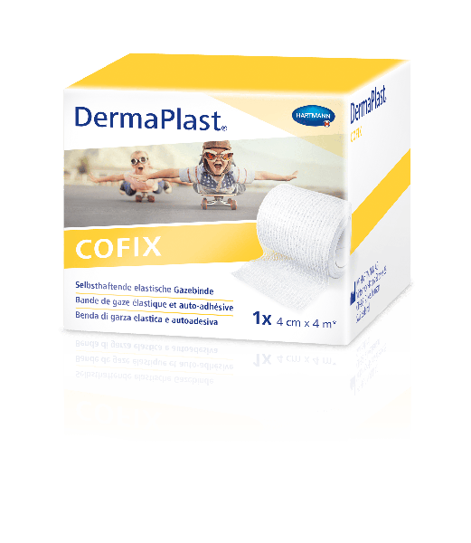 DERMAPLAST CoFix 4cmx4m weiss 