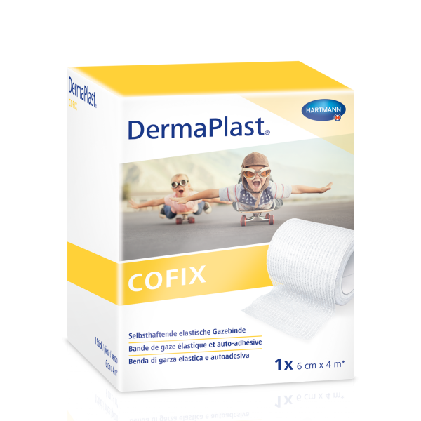 DERMAPLAST CoFix 6cmx4m weiss 