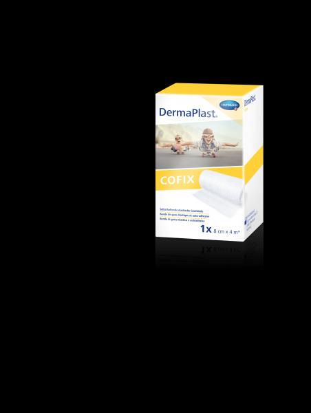 DERMAPLAST CoFix 8cmx4m blanc 