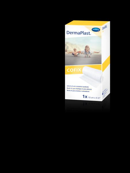 DERMAPLAST CoFix 10cmx4m bianco 