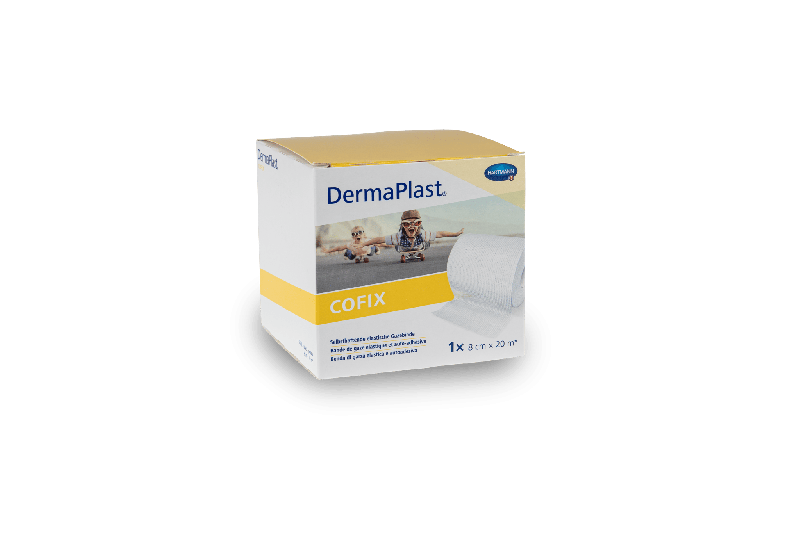 DERMAPLAST CoFix 8cmx20m weiss -> DERMAPLAST CoFix 8cmx20m b 