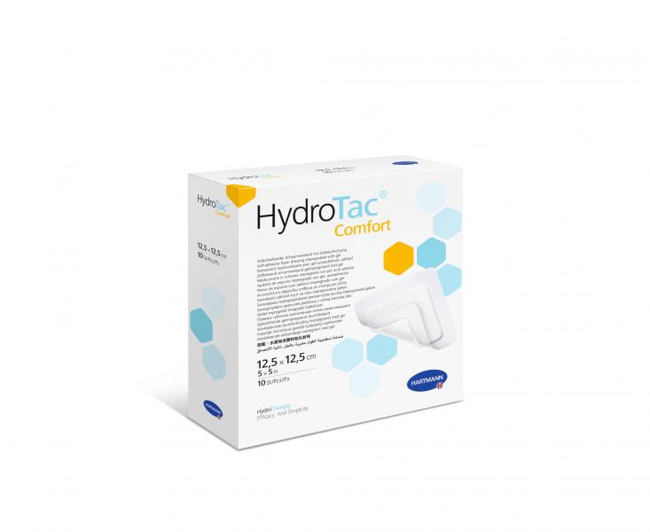 Benda idrocolloide HYDROTAC COMFORT, 12.5x12.5cm, 10 pezzi 