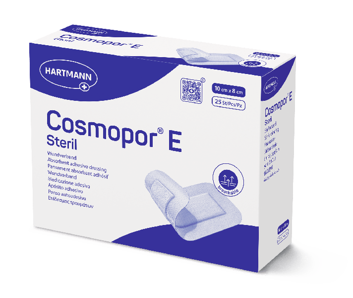 COSMOPOR E pansem rapide 10cmx8cm stérile 25 pce 