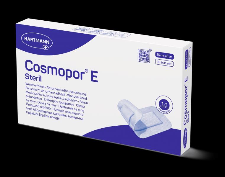 COSMOPOR E Wundverband 15cmx8cm steril 25 Stk 