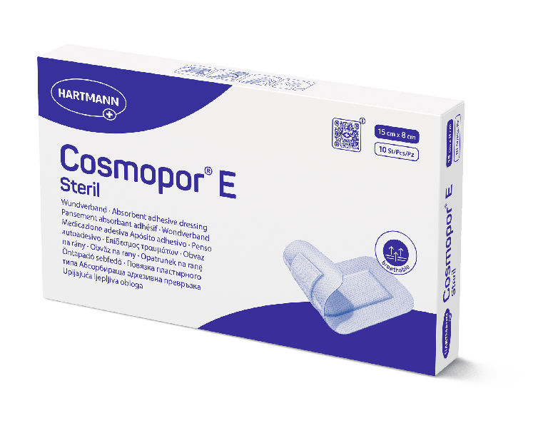 COSMOPOR E Wundverband 15cmx8cm steril 25 Stk 