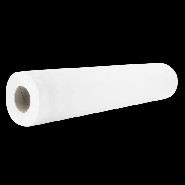 Crêpe médical Eco 60cmx45m 2c blanc 9 rou 