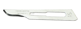 SWANN MORTON lames scalpel no 15 100 pce 