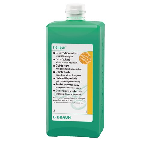 HELIPUR Instr Desinfekt Reiniger 1000 ml 