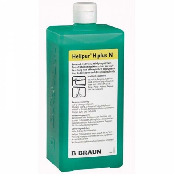 HELIPUR H PLUS N désinfect instrument conc 1000 ml 