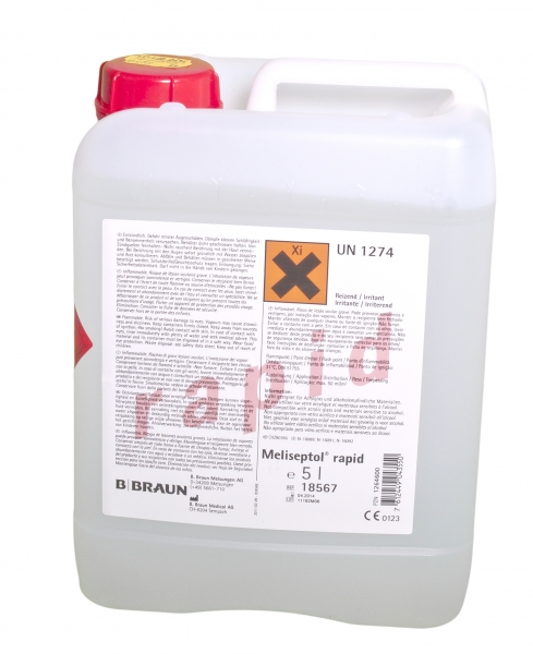 MELISEPTOL RAPID liq Kanister 5 lt 