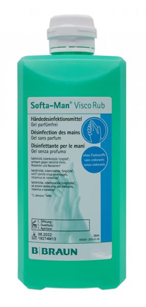 SOFTAMAN VIS-R Händedesinf Fl 500 ml 