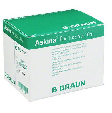 ASKINA FIX bande de fixation 10cmx10m 