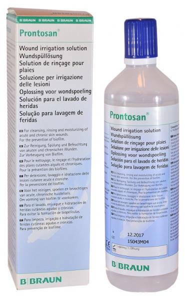 PRONTOSAN Wundspüllösung steril Rundfl 350 ml 