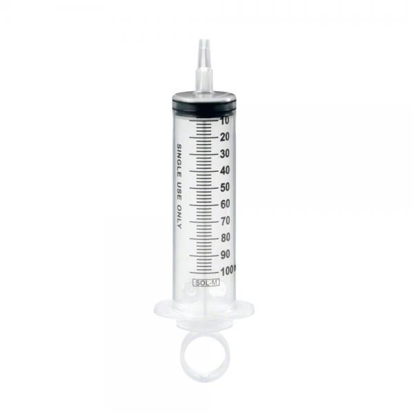 Omnifix Sol-M Spritze 100ml Kath-Ansatz Luer 30 St 