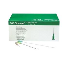 STERICAN aigui 25G 0.50x16mm orang luer 100 pce 