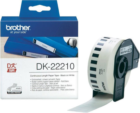 Etichette Brother 29mmx30.48m infinite DK-22210 